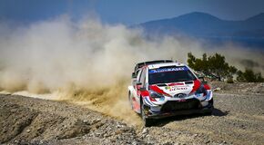 Vezető pozíciójának bebiztosítására készül a hétvégén a Toyota WRC csapata Szardíniában 